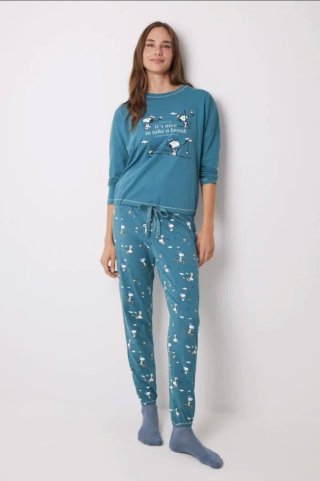 Pijama Snoopy Women Secret