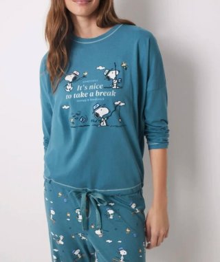 Pijama Snoopy Women Secret