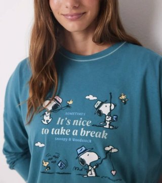 Pijama Snoopy Women Secret