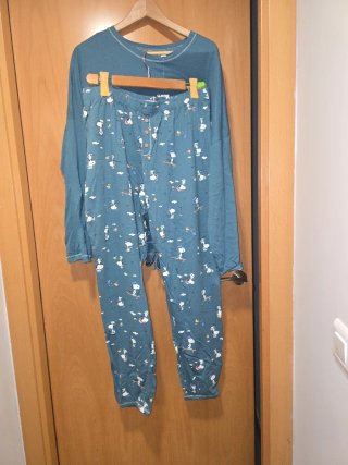 Pijama Snoopy Women Secret