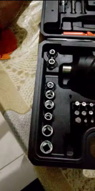 Avvitatore Elettrico Ricaricabile 47 Pezzi