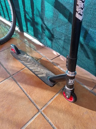 Patinete Scooter Infantil Negro