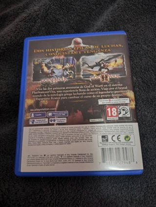 Collezione God of War per PS Vita