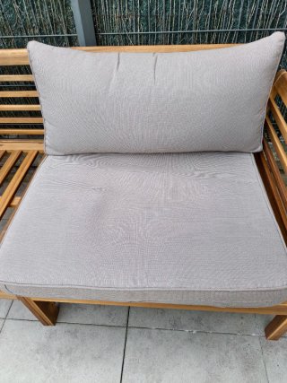 Conjunto Cojines para Rinconera Gris