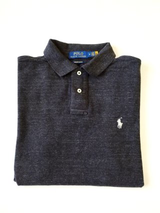 Polo Ralph Lauren Gris Jaspeado