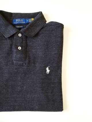 Polo Ralph Lauren Gris Jaspeado
