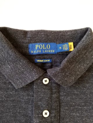 Polo Ralph Lauren Gris Jaspeado