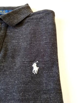 Polo Ralph Lauren Gris Jaspeado