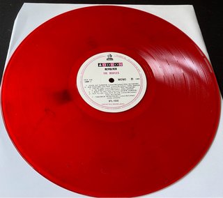 The Beatles - Revolver Vinile Raro Brasile 1966
