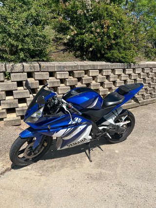 Yamaha YZF R125 Azul/Blanco