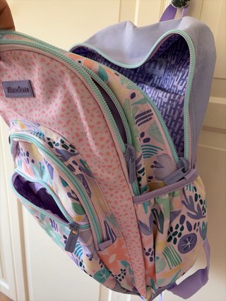 Mochila escolar Tandem floral