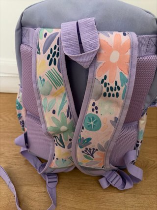 Mochila escolar Tandem floral
