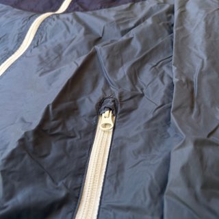 Chaqueta Cortavientos Nike Azul y Gris