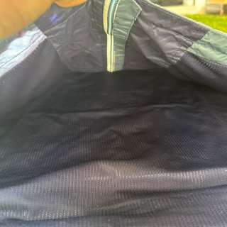 Chaqueta Cortavientos Nike Azul y Gris