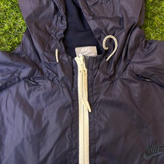 Chaqueta Cortavientos Nike Azul y Gris