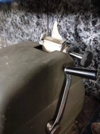 Lote de máquina de escribir y accesorios