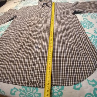 Camisa de cuadros Cortefiel