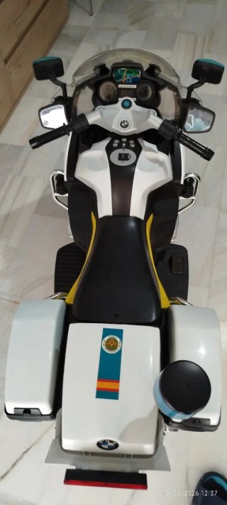 Moto batería Infantil Guardia Civil