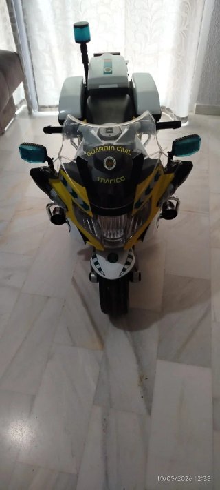 Moto batería Infantil Guardia Civil