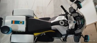 Moto batería Infantil Guardia Civil