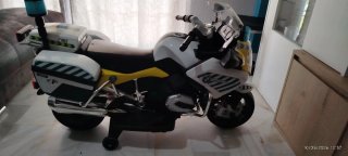 Moto batería Infantil Guardia Civil