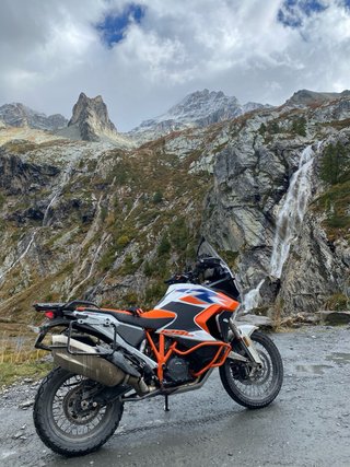 KTM 1290 Adventure R