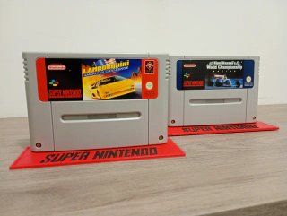 Super Nintendo: Nigel Mansell's World Championship