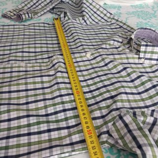 Camisa de cuadros Cortefiel Talla M