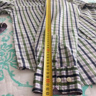 Camisa de cuadros Cortefiel Talla M