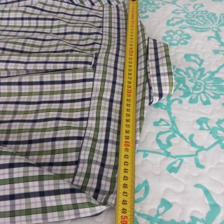 Camisa de cuadros Cortefiel Talla M