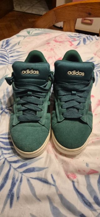 Zapatillas Adidas Grand Court Verdes
