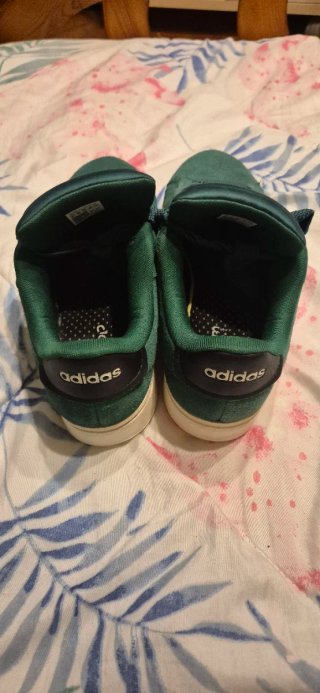 Zapatillas Adidas Grand Court Verdes