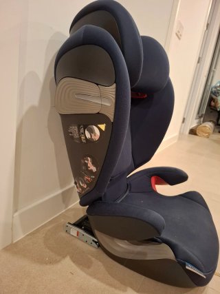 Silla Coche Cybex Gold Isofix 3-12 años