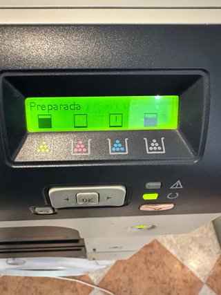 Impresora HP Color LaserJet CP5225