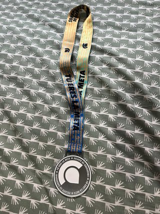 Medalla Desafío de Guerreros