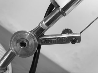 Lampada Artemide Tolomeo Vetro Metallo