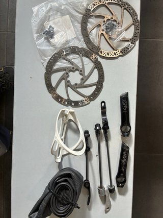Lote Accesorios Bicicleta
