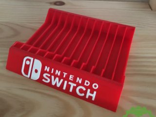 Soporte para 12  videojuegos Nintendo Switch