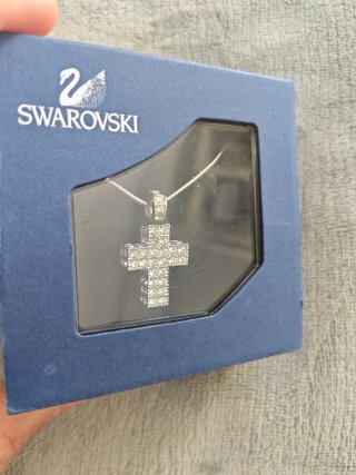 Colgante Cruz Swarovski