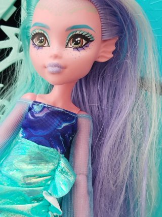 Muñeca Lagoona Blue Monster High