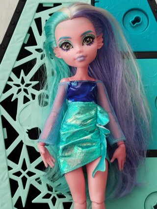 Muñeca Lagoona Blue Monster High