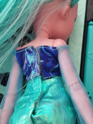 Muñeca Lagoona Blue Monster High