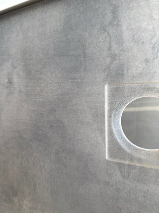 Plato de ducha resina 80x120 gris