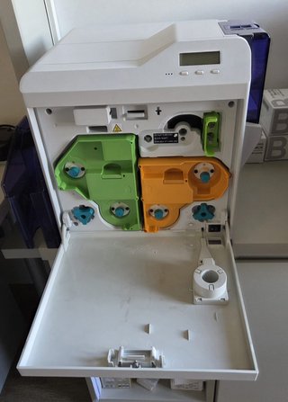 Impresora Tarjetas PVC Swiftpro K60D