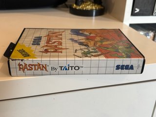 Videojuego Rastan Sega Arcade