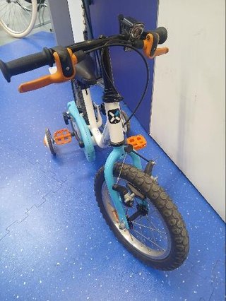 bicicleta infantil 14 pulgadas btwin