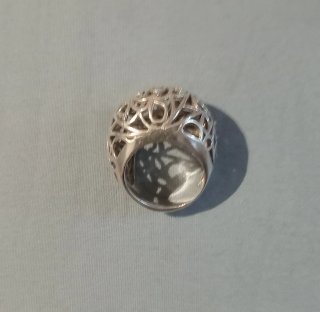Anillo Tous Semiesférico Plata 18mm