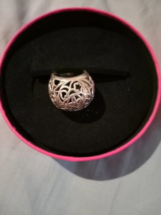 Anillo Tous Semiesférico Plata 18mm