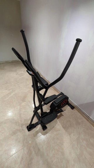 Bicicleta Elíptica Negra