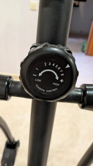 Bicicleta Elíptica Negra